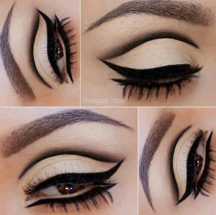 60’s Eyeliner Styles with Tutorial (1)