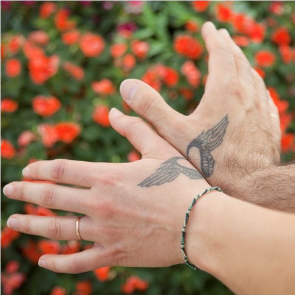 Cute Tattoo Design Ideas For Couples Matching with Meanings (11)