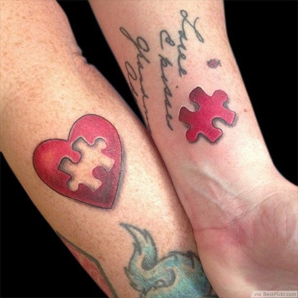 Cute Tattoo Design Ideas For Couples Matching with Meanings (1)