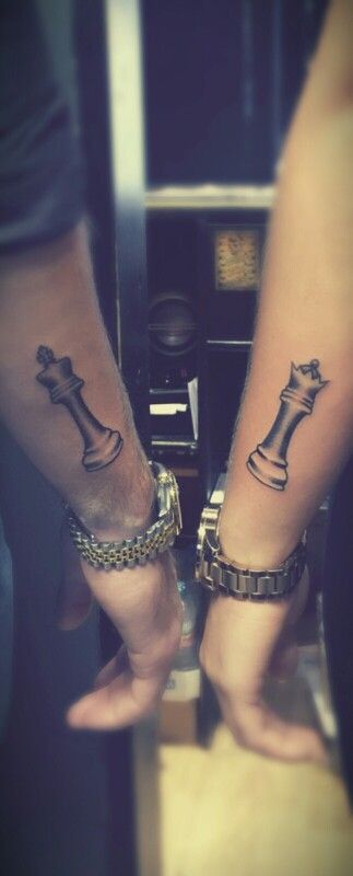 Cute Tattoo Design Ideas For Couples Matching with Meanings (9)