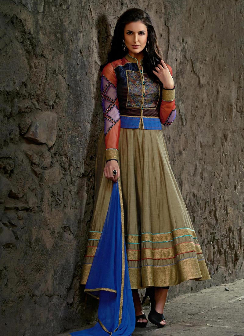 Indian Party Wears Salwar Kameez Collection 2015-2016 (15)