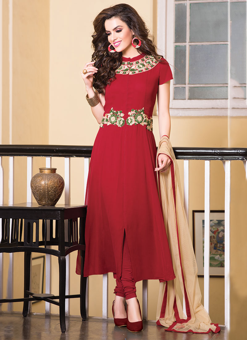 Indian Party Wears Salwar Kameez Collection 2015-2016 (16)