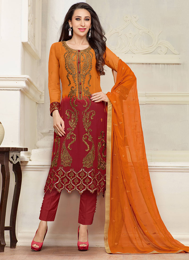 Indian Party Wears Salwar Kameez Collection 2015-2016 (2)