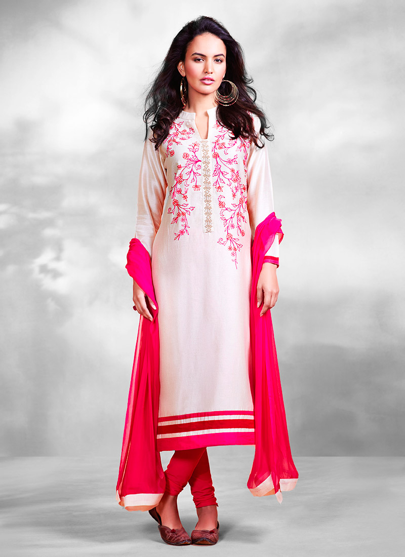 Indian Party Wears Salwar Kameez Collection 2015-2016 (20)