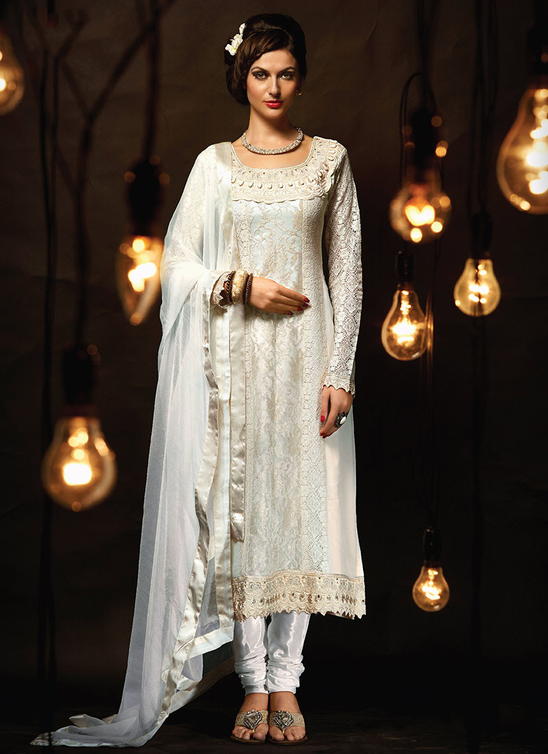 Indian Party Wears Salwar Kameez Collection 2015-2016 (22)