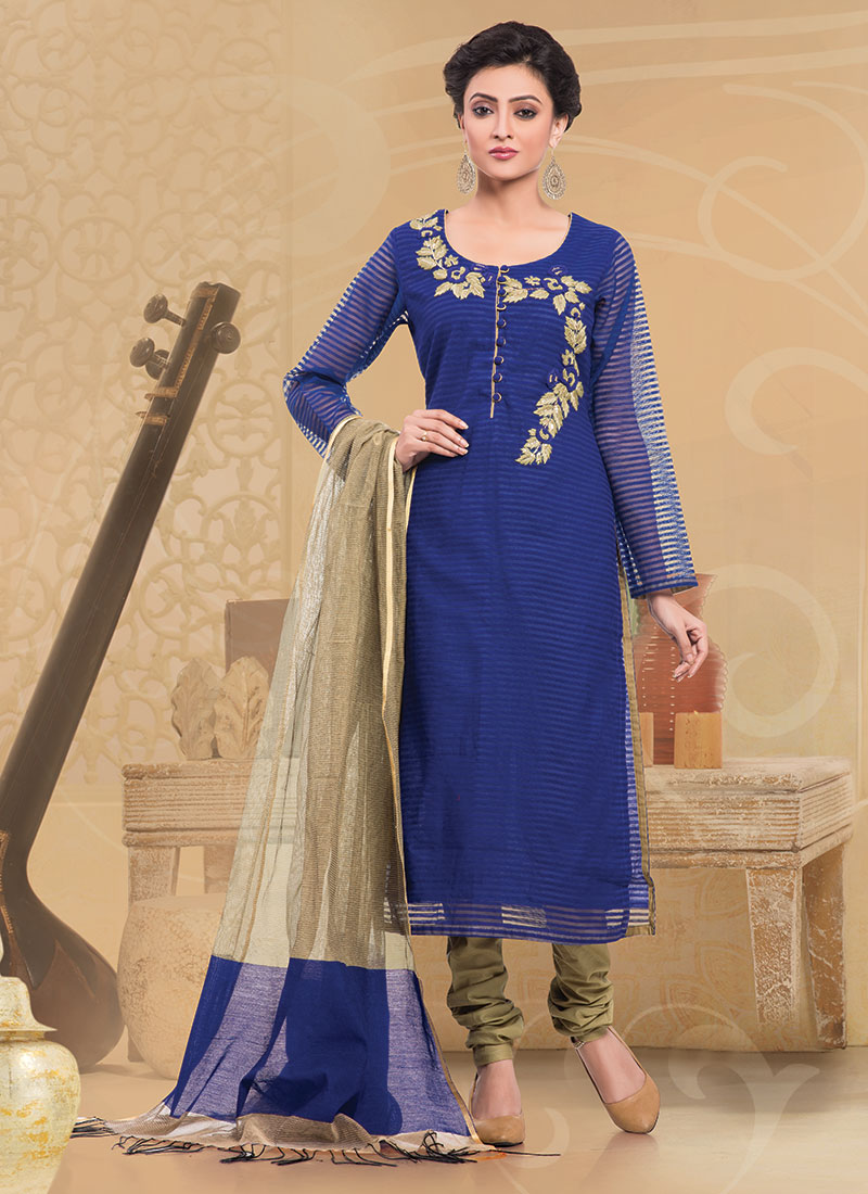 Indian Party Wears Salwar Kameez Collection 2015-2016 (5)