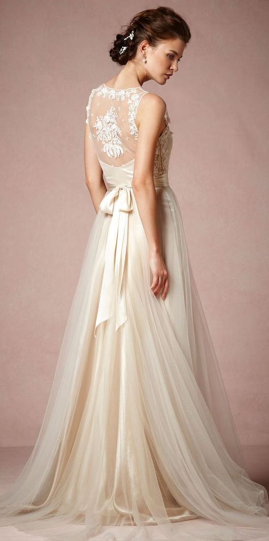 Latest Western Wedding Dresses & Gowns Collection 2015-2016 (12)