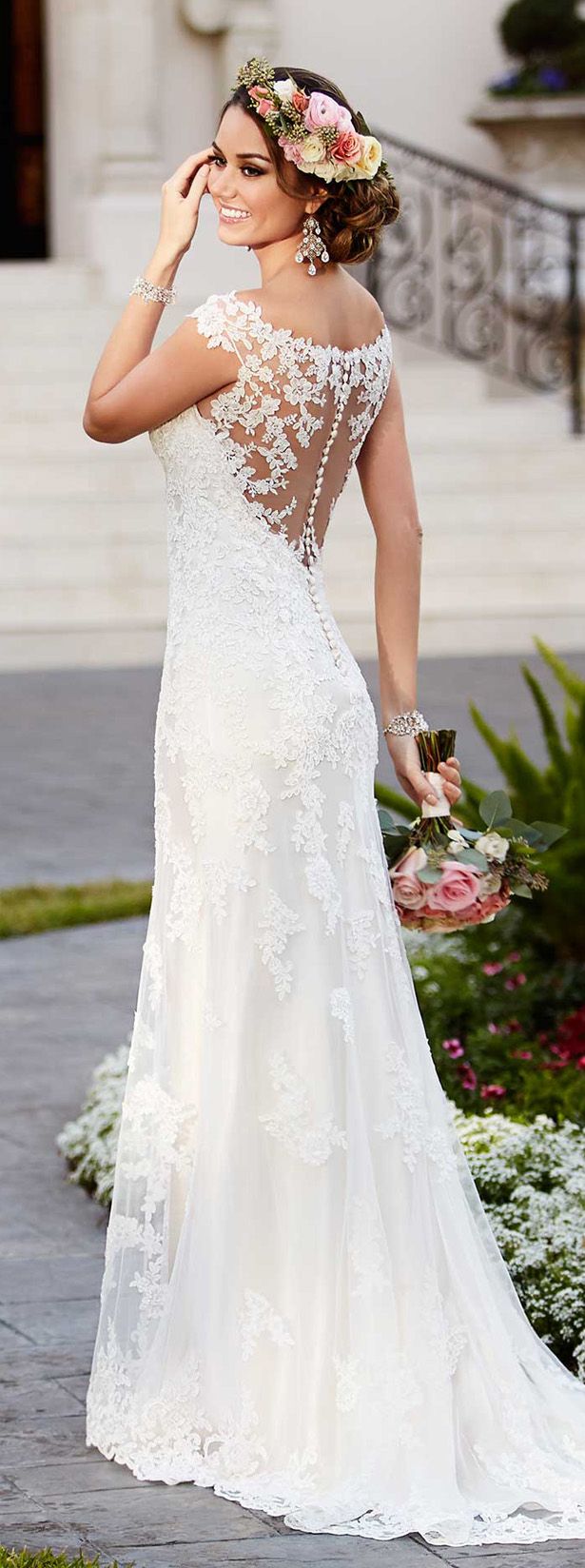 Latest Western Wedding Dresses & Gowns Collection 2015-2016 (17)