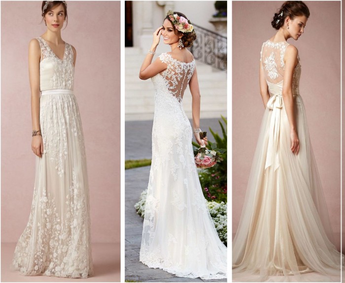 Latest Western Wedding Dresses & Gowns Collection 2015
