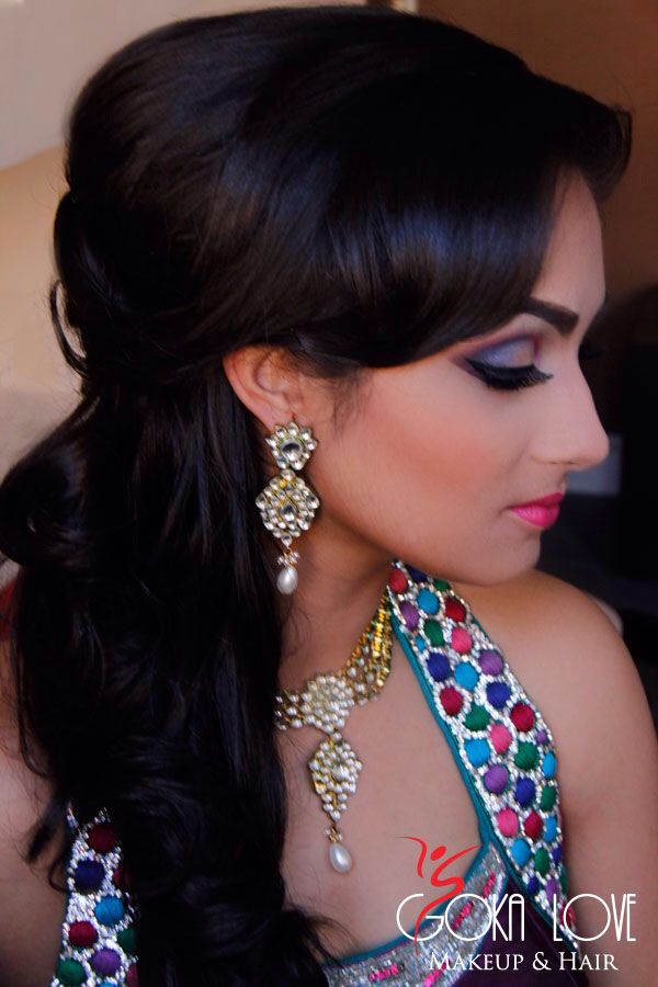 Indian Wedding Hairstyles Fashion Trends 2019 for Bridals 