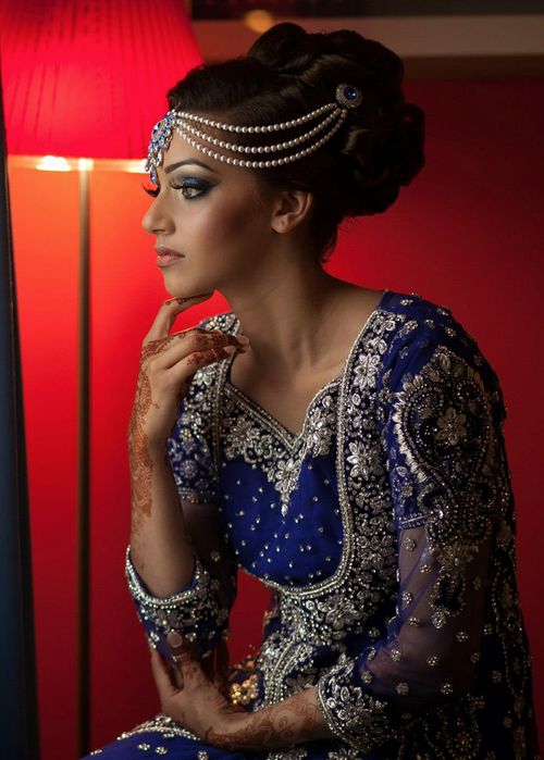 Indian Wedding Hairstyle Trends 2016-2017 for Bridals (10)
