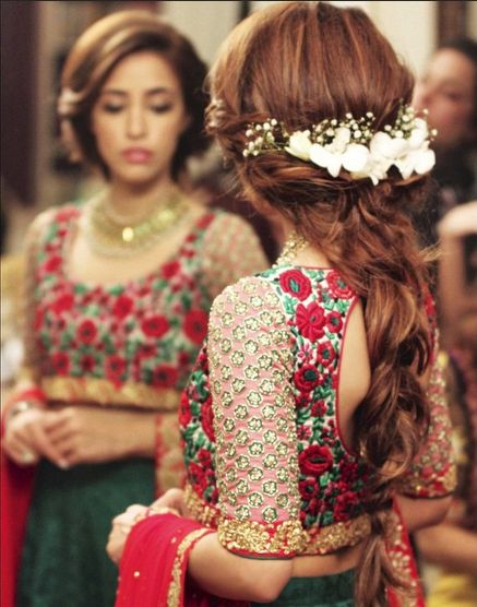 Indian Wedding Hairstyles Fashion Trends 2020 for Bridals 