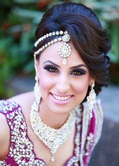 indian wedding hairstyles fashion trends 2018-2019 for bridals