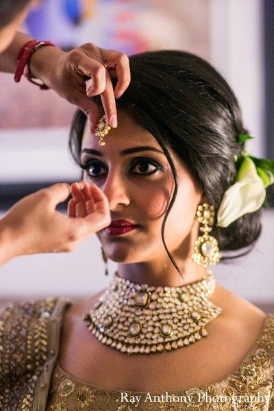 indian wedding hairstyles fashion trends 2018-2019 for bridals