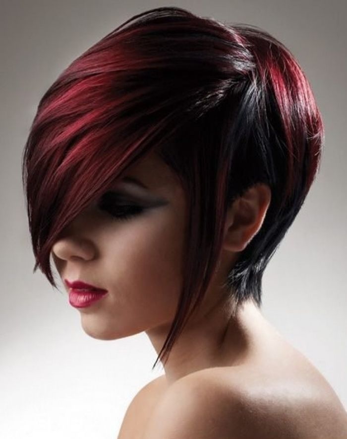 Latest Emo Girl Hairstyle Trends & Fashion Looks 2019 