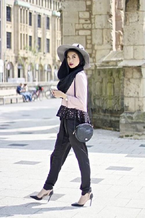 hijab casual style