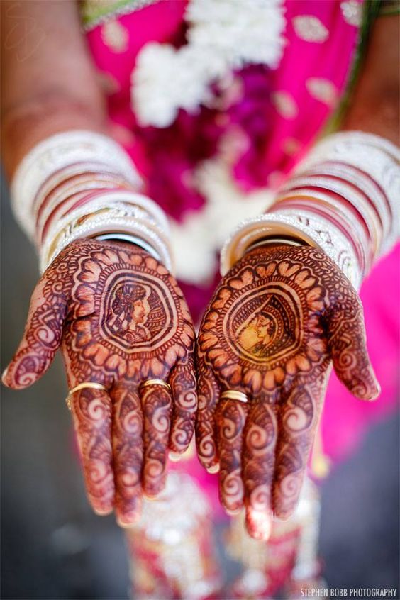 Latest Bridal Mehandi Designs Trends for Weddings (1)