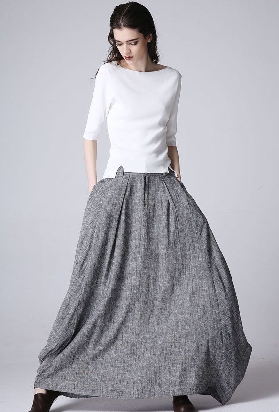 Trend of Skirt maxi Dresses (2)