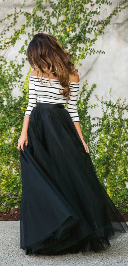 Trend of Skirt maxi Dresses (8)