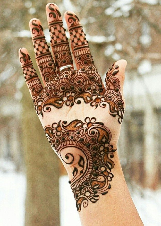 Latest Wedding Bridal Mehndi Designs Collection 2020