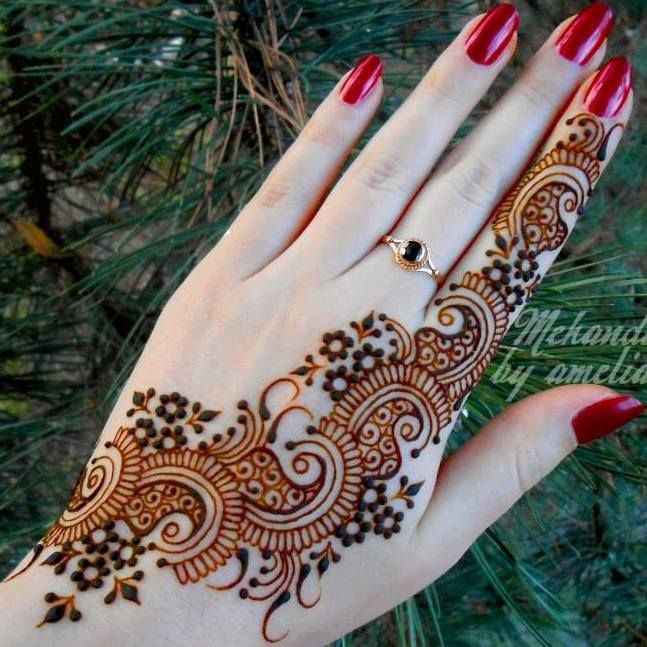 Latest Wedding Bridal Mehndi Designs Collection 2022