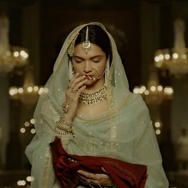 Deepika as Mastani- Anju Modi's Dresses Bajirao Mastani 