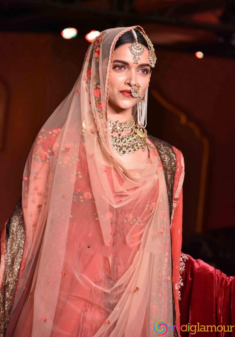 Deepika as Mastani- Anju Modi's Dresses Bajirao Mastani 