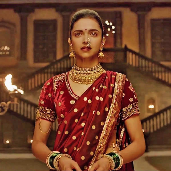 Deepika as Mastani- Anju Modi's Dresses Bajirao Mastani 