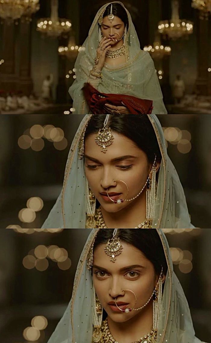 Deepika as Mastani- Anju Modi's Dresses Bajirao Mastani 