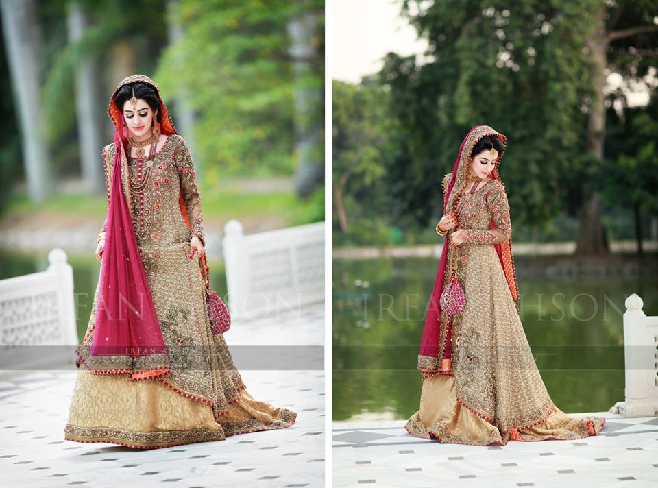 pakistani bridal dresses for barat 2019