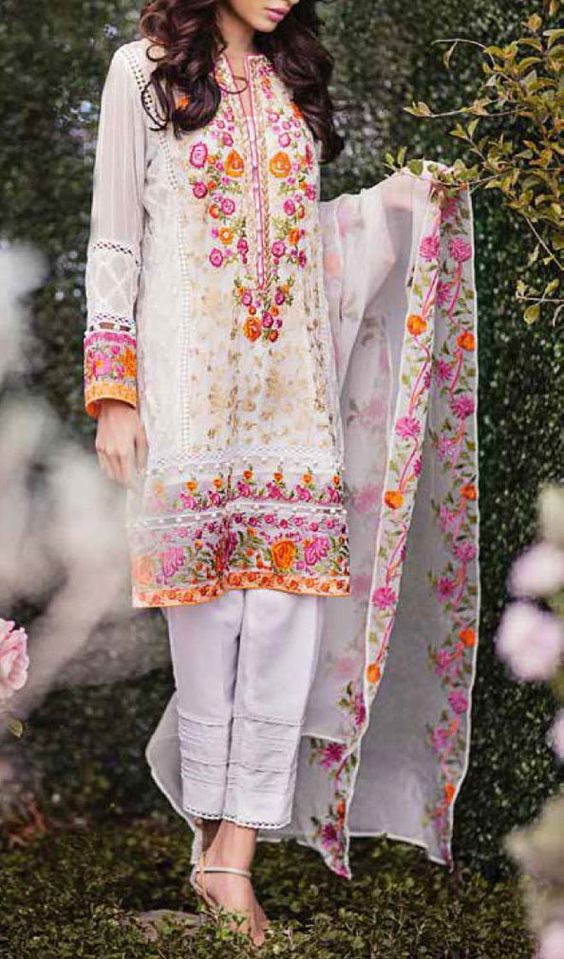 Party Wear Embroidered Dresses Designs Collection 2016-2017 (17)
