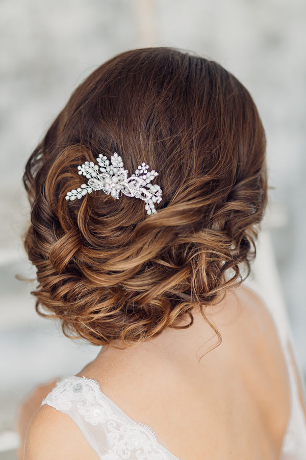 Floral Fancy Bridal Headpieces Hair Accessories 2020 