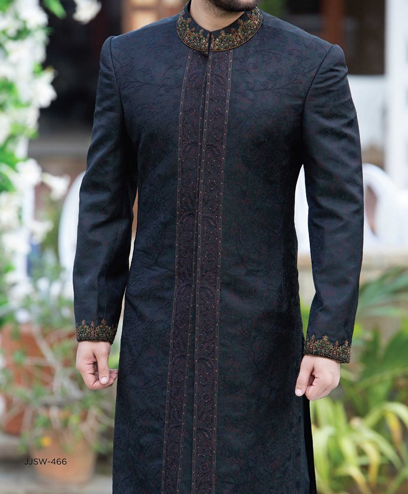 J.Couture Latest Men Sherwanis Wedding Dresses Collection