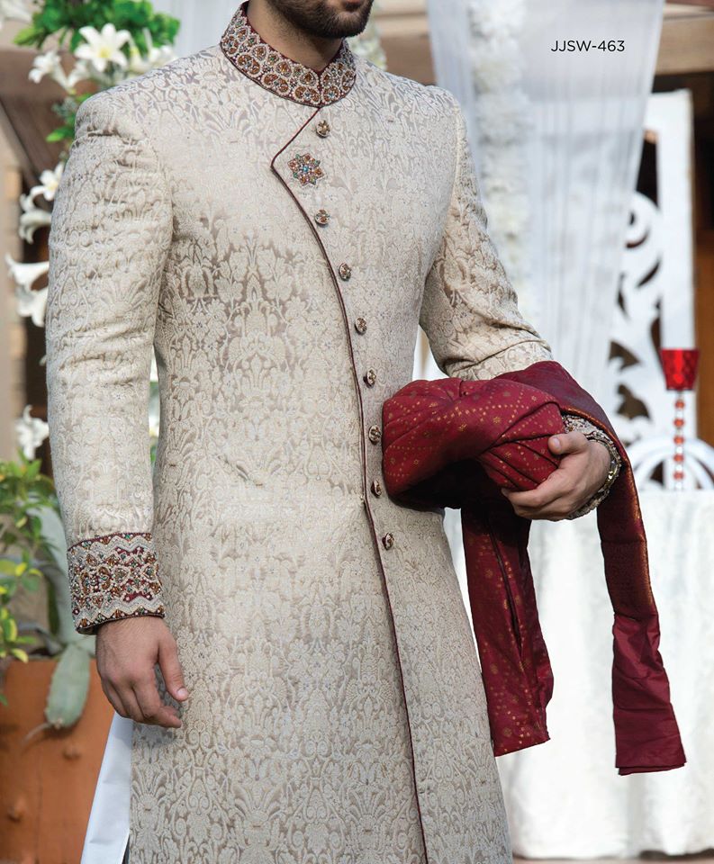 barat sherwani style 2019