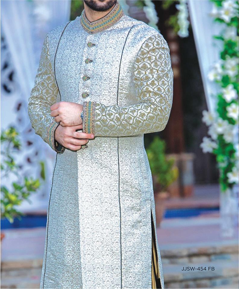 J.Couture Latest Men Sherwanis Wedding Dresses Collection