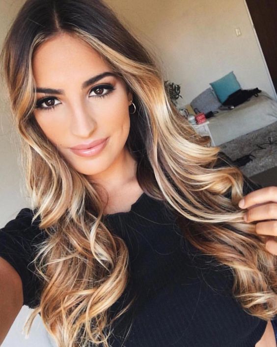 Most Popular Latest Ombre Hair Color Hairstyling Trends