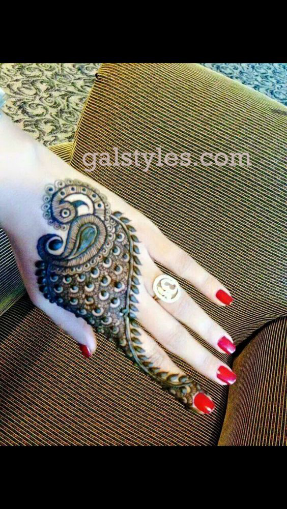 Simple Best Eid Mehndi Designs 2020 Collection For Girls