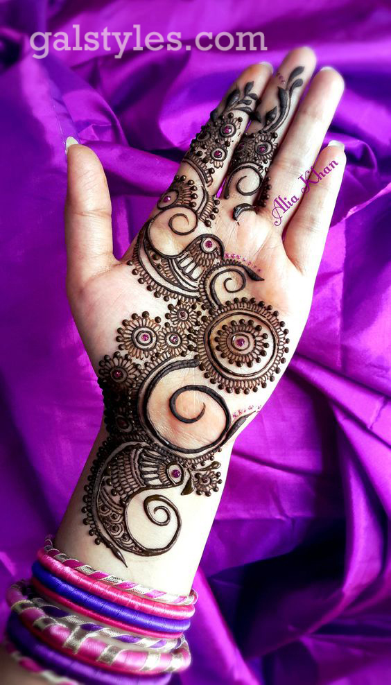 Simple Best Eid Mehndi Designs 2020 Collection For Girls