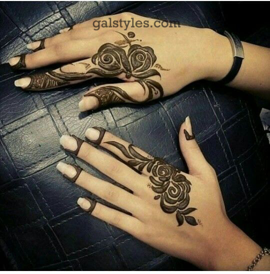 Simple Best Eid Mehndi Designs 2020 Collection For Girls