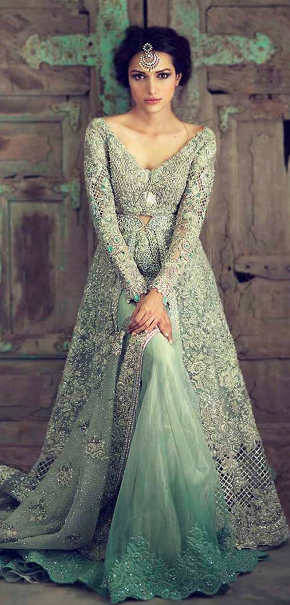 Latest Engagement Dresses Collection (10)