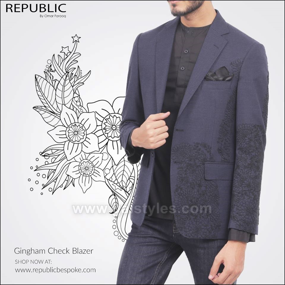 Latest Men Pant Coat Suits Designs 2017-2018 Republic by Omer (1)