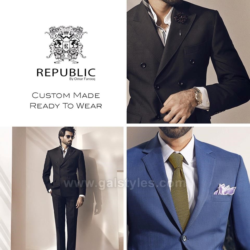 Latest Men Pant Coat Suits Designs 2017-2018 Republic by Omer (12)