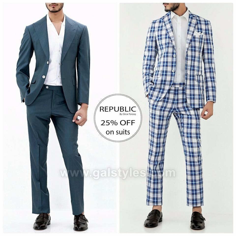 Latest Men Pant Coat Suits Designs 2017-2018 Republic by Omer (5)