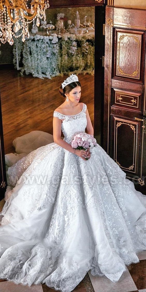 Latest Western Wedding Dresses Bridal Gowns (5)