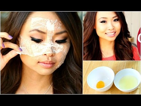 Egg white mask