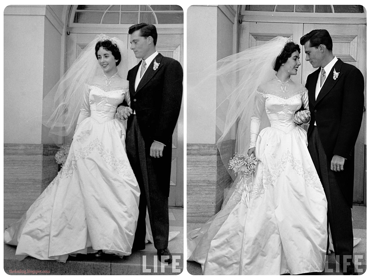 Elizabeth Taylor's Wedding Dress