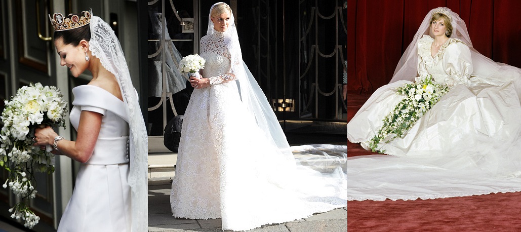 Top 10 Hollywood Celebrity Wedding Dresses