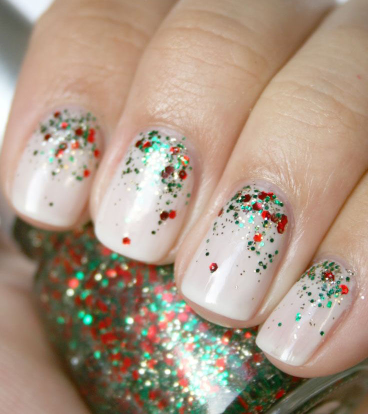 Top 5 Easiest & Amazing Christmas Nail Art Designs 2019-2020