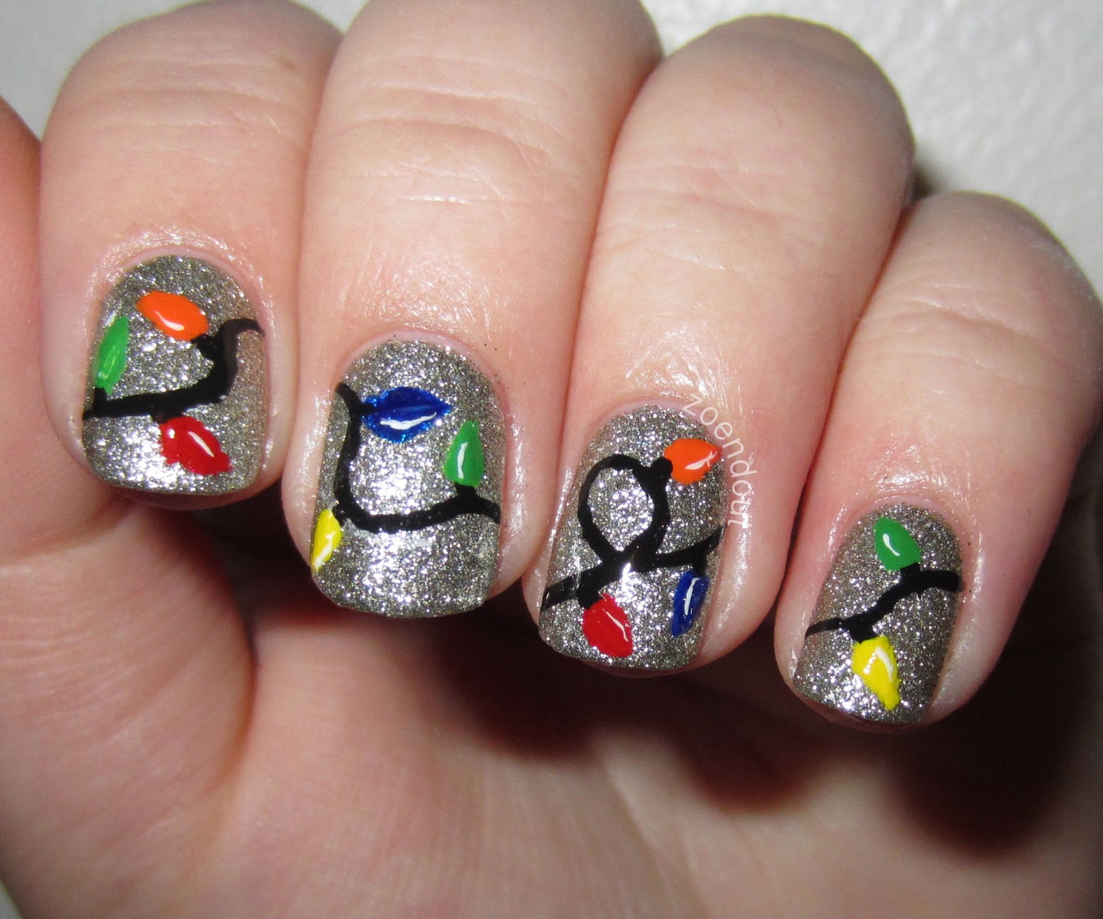 Nail Designs Ideas For Christmas | Daily Nail Art And Design