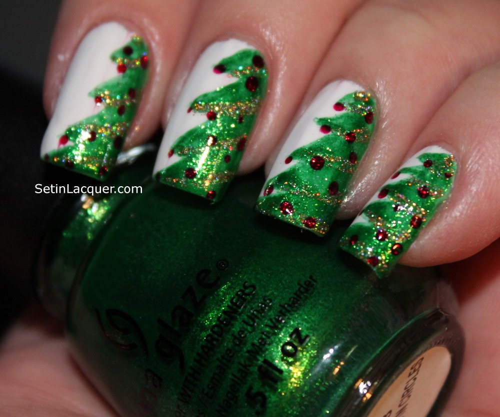 christmas-tree-top-5-best-diy-nail-arts-for-christmas-holiday-season